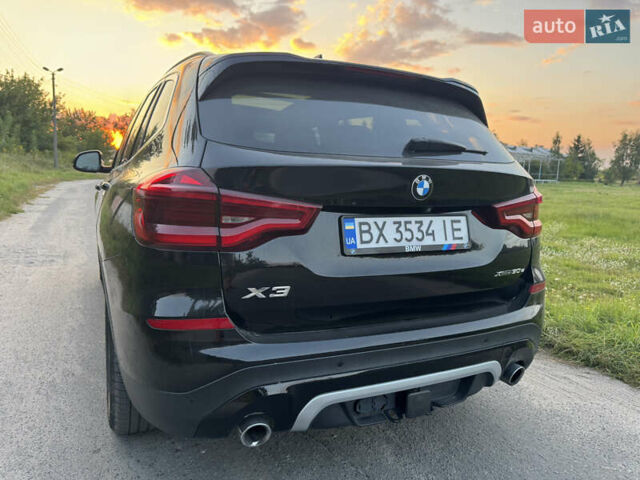 Черный БМВ Х3, объемом двигателя 2 л и пробегом 104 тыс. км за 34000 $, фото 21 на Automoto.ua
