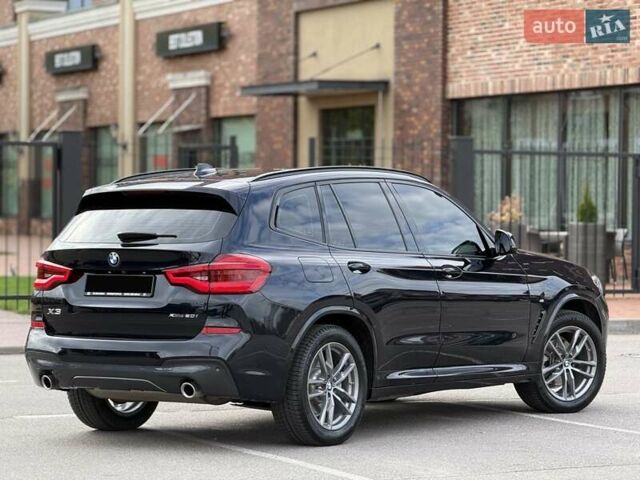 Черный БМВ Х3, объемом двигателя 2 л и пробегом 2 тыс. км за 52500 $, фото 33 на Automoto.ua