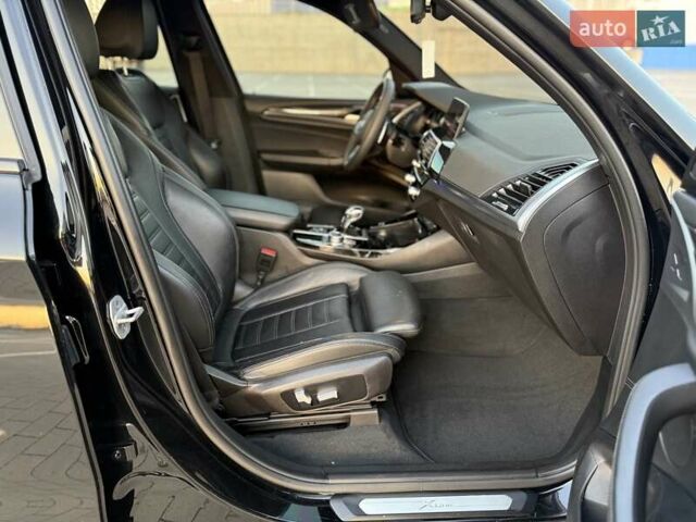 Чорний БМВ Х3, об'ємом двигуна 2 л та пробігом 59 тис. км за 37500 $, фото 38 на Automoto.ua