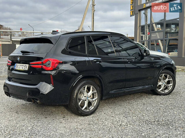 Чорний БМВ Х3, об'ємом двигуна 2 л та пробігом 38 тис. км за 36500 $, фото 6 на Automoto.ua