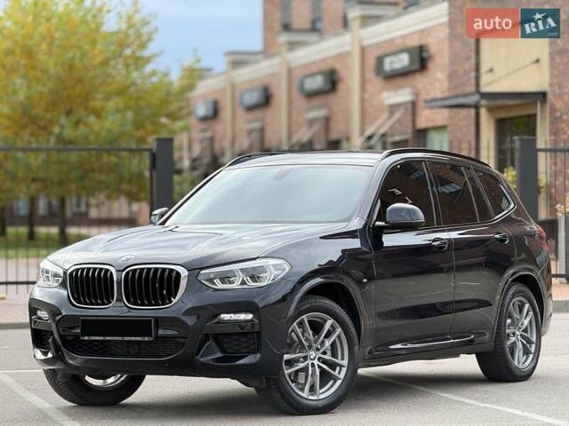 Черный БМВ Х3, объемом двигателя 2 л и пробегом 2 тыс. км за 52500 $, фото 4 на Automoto.ua