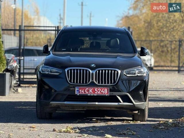 Черный БМВ Х3, объемом двигателя 2 л и пробегом 155 тыс. км за 35700 $, фото 7 на Automoto.ua