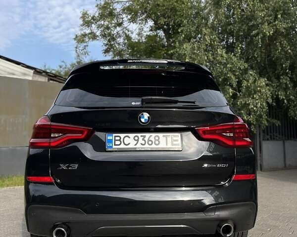 Черный БМВ Х3, объемом двигателя 2 л и пробегом 45 тыс. км за 37000 $, фото 7 на Automoto.ua