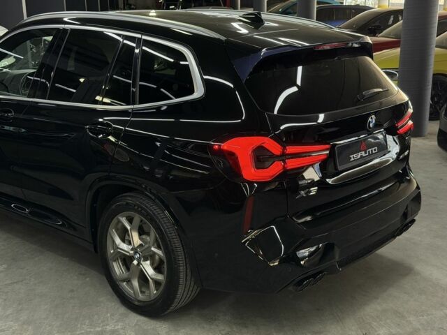 Черный БМВ Х3, объемом двигателя 2 л и пробегом 82 тыс. км за 33500 $, фото 9 на Automoto.ua