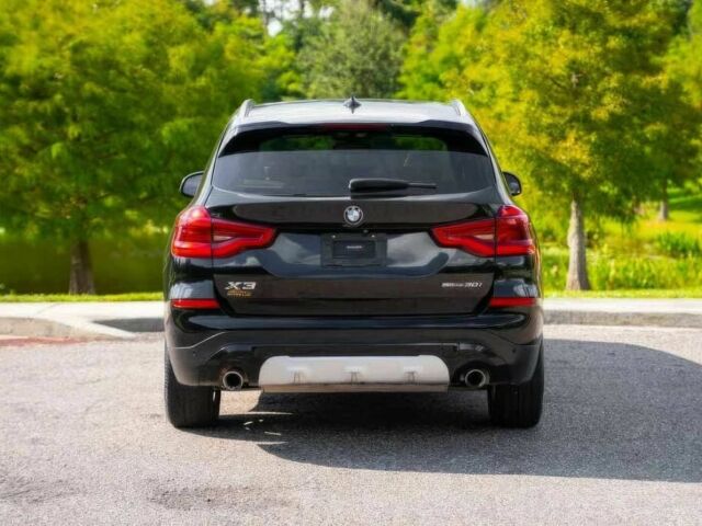 Черный БМВ Х3, объемом двигателя 2 л и пробегом 28 тыс. км за 16600 $, фото 6 на Automoto.ua