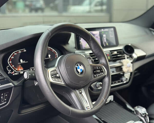 Чорний БМВ Х3, об'ємом двигуна 2 л та пробігом 38 тис. км за 36500 $, фото 12 на Automoto.ua