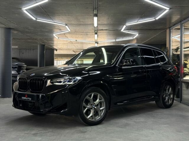 Черный БМВ Х3, объемом двигателя 2 л и пробегом 82 тыс. км за 33500 $, фото 5 на Automoto.ua