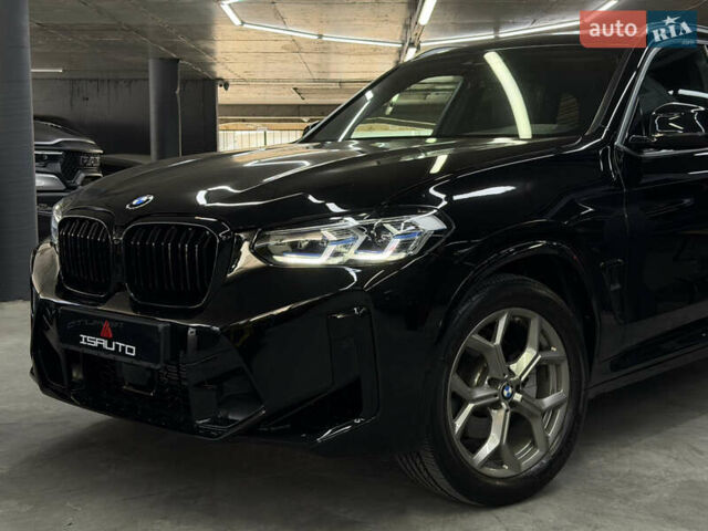 Чорний БМВ Х3, об'ємом двигуна 2 л та пробігом 82 тис. км за 33900 $, фото 8 на Automoto.ua