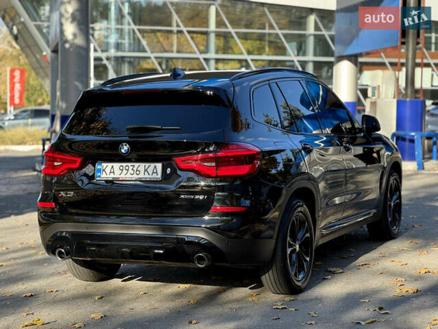 Черный БМВ Х3, объемом двигателя 2 л и пробегом 65 тыс. км за 28999 $, фото 3 на Automoto.ua