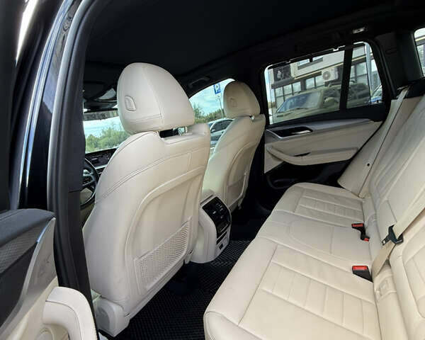 Черный БМВ Х3, объемом двигателя 2 л и пробегом 81 тыс. км за 35900 $, фото 22 на Automoto.ua