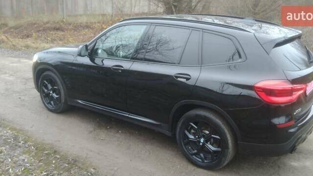 Черный БМВ Х3, объемом двигателя 2 л и пробегом 39 тыс. км за 29500 $, фото 19 на Automoto.ua