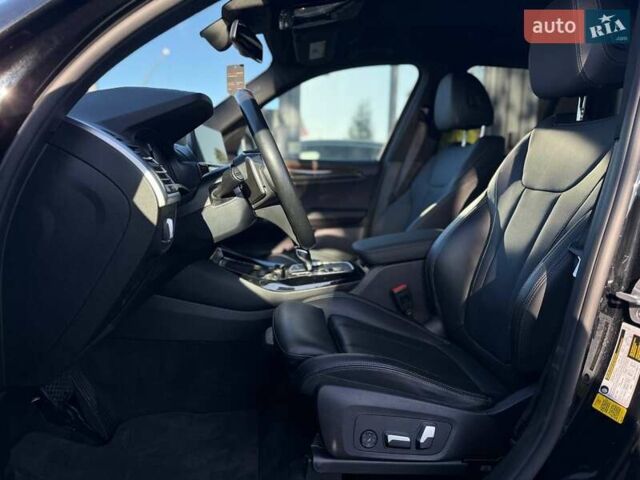 Черный БМВ Х3, объемом двигателя 2 л и пробегом 155 тыс. км за 35700 $, фото 15 на Automoto.ua