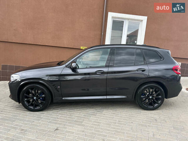 Черный БМВ Х3, объемом двигателя 2 л и пробегом 92 тыс. км за 43500 $, фото 2 на Automoto.ua