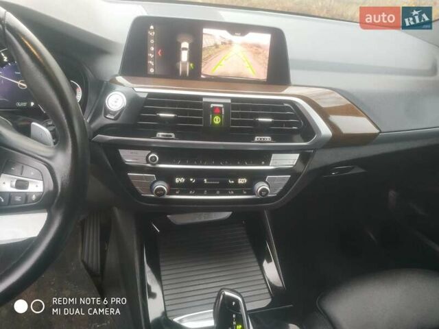 Черный БМВ Х3, объемом двигателя 2 л и пробегом 39 тыс. км за 29500 $, фото 3 на Automoto.ua