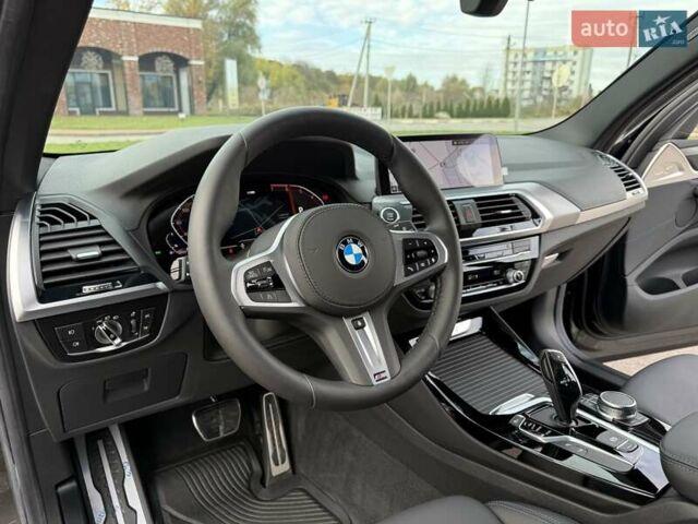 Черный БМВ Х3, объемом двигателя 2 л и пробегом 2 тыс. км за 52500 $, фото 62 на Automoto.ua