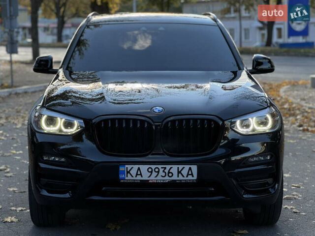 Черный БМВ Х3, объемом двигателя 2 л и пробегом 65 тыс. км за 28999 $, фото 2 на Automoto.ua
