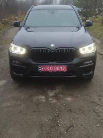 Черный БМВ Х3, объемом двигателя 2 л и пробегом 39 тыс. км за 29500 $, фото 13 на Automoto.ua