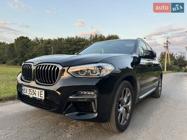 Черный БМВ Х3, объемом двигателя 2 л и пробегом 104 тыс. км за 34000 $, фото 22 на Automoto.ua