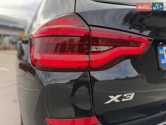 Черный БМВ Х3, объемом двигателя 2 л и пробегом 2 тыс. км за 52500 $, фото 22 на Automoto.ua