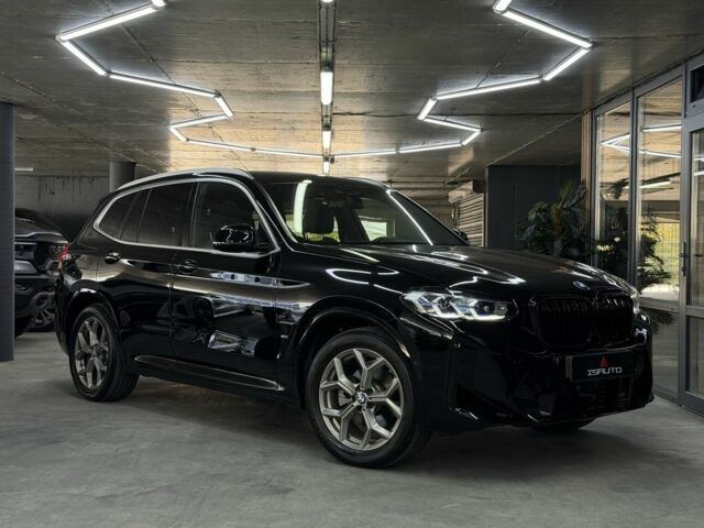 Черный БМВ Х3, объемом двигателя 2 л и пробегом 82 тыс. км за 33500 $, фото 1 на Automoto.ua