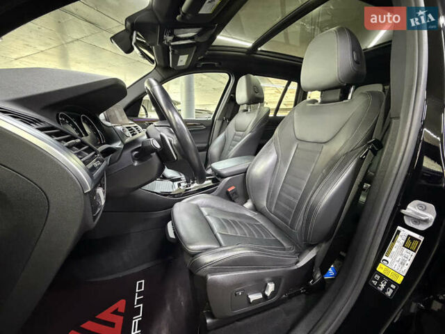Чорний БМВ Х3, об'ємом двигуна 2 л та пробігом 82 тис. км за 33900 $, фото 18 на Automoto.ua