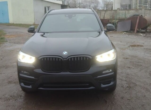 Черный БМВ Х3, объемом двигателя 2 л и пробегом 39 тыс. км за 29450 $, фото 3 на Automoto.ua