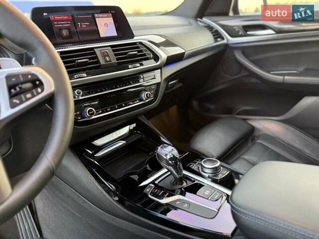 Чорний БМВ Х3, об'ємом двигуна 2 л та пробігом 59 тис. км за 37500 $, фото 29 на Automoto.ua