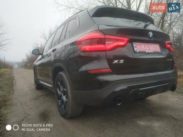Черный БМВ Х3, объемом двигателя 2 л и пробегом 39 тыс. км за 29500 $, фото 29 на Automoto.ua