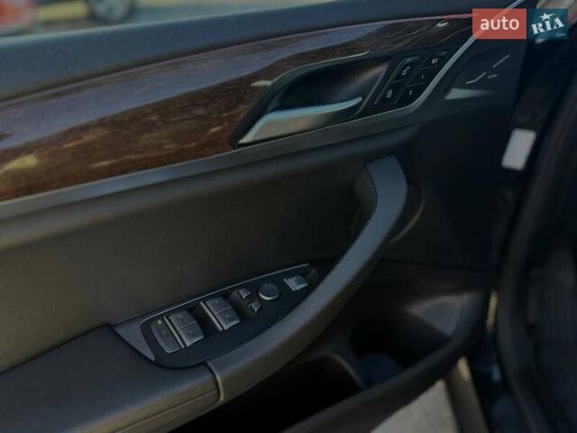 Черный БМВ Х3, объемом двигателя 2 л и пробегом 155 тыс. км за 35700 $, фото 9 на Automoto.ua