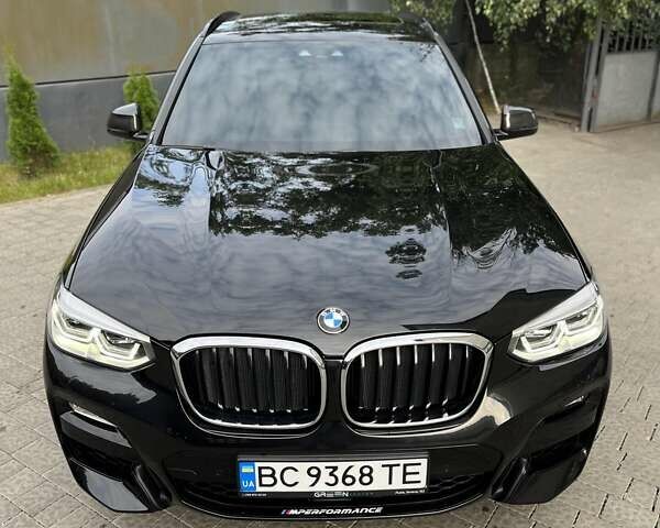 Черный БМВ Х3, объемом двигателя 2 л и пробегом 45 тыс. км за 37000 $, фото 2 на Automoto.ua