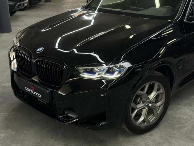 Черный БМВ Х3, объемом двигателя 2 л и пробегом 82 тыс. км за 33500 $, фото 6 на Automoto.ua