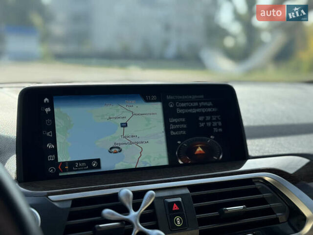 Черный БМВ Х3, объемом двигателя 2 л и пробегом 65 тыс. км за 28999 $, фото 15 на Automoto.ua