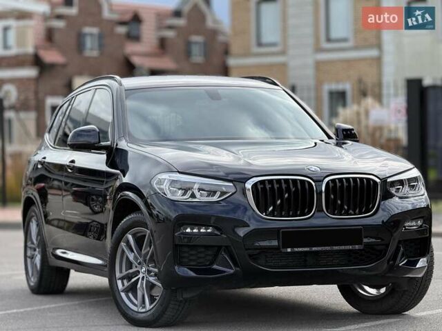 Черный БМВ Х3, объемом двигателя 2 л и пробегом 2 тыс. км за 52500 $, фото 45 на Automoto.ua