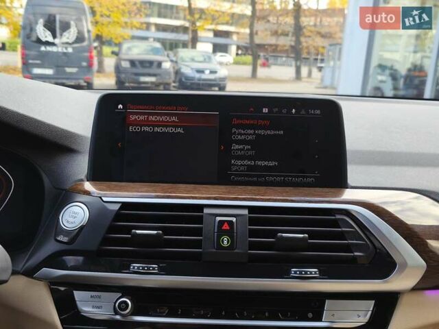 Чорний БМВ Х3, об'ємом двигуна 2 л та пробігом 82 тис. км за 32700 $, фото 34 на Automoto.ua