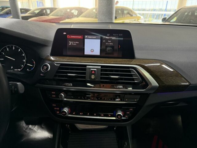 Черный БМВ Х3, объемом двигателя 2 л и пробегом 82 тыс. км за 33500 $, фото 21 на Automoto.ua