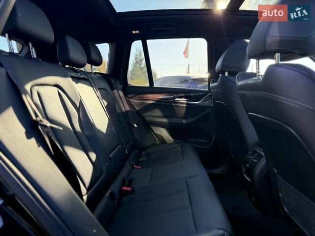 Черный БМВ Х3, объемом двигателя 2 л и пробегом 155 тыс. км за 35700 $, фото 20 на Automoto.ua