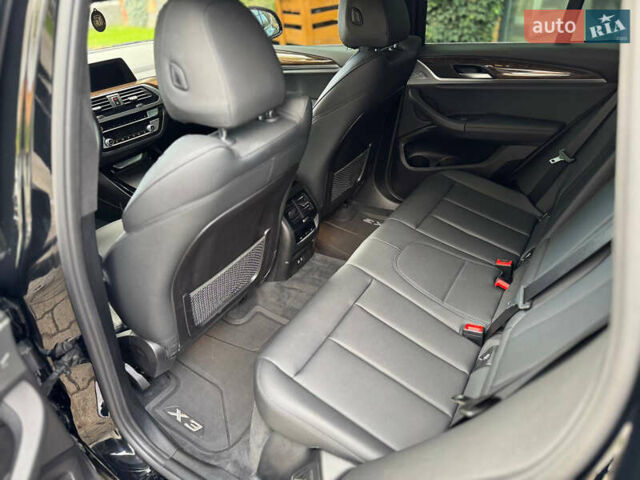 Черный БМВ Х3, объемом двигателя 2 л и пробегом 110 тыс. км за 28500 $, фото 15 на Automoto.ua