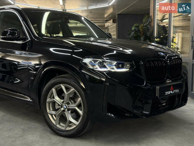 Чорний БМВ Х3, об'ємом двигуна 2 л та пробігом 82 тис. км за 33900 $, фото 2 на Automoto.ua