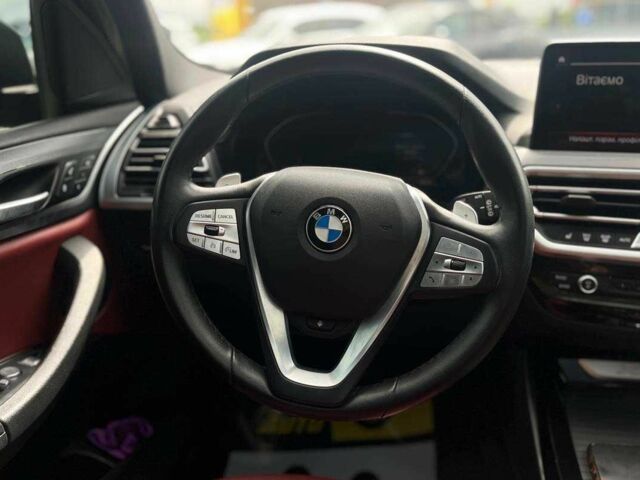 Черный БМВ Х3, объемом двигателя 2 л и пробегом 55 тыс. км за 34000 $, фото 15 на Automoto.ua