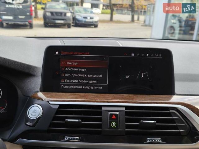 Чорний БМВ Х3, об'ємом двигуна 2 л та пробігом 82 тис. км за 32700 $, фото 38 на Automoto.ua