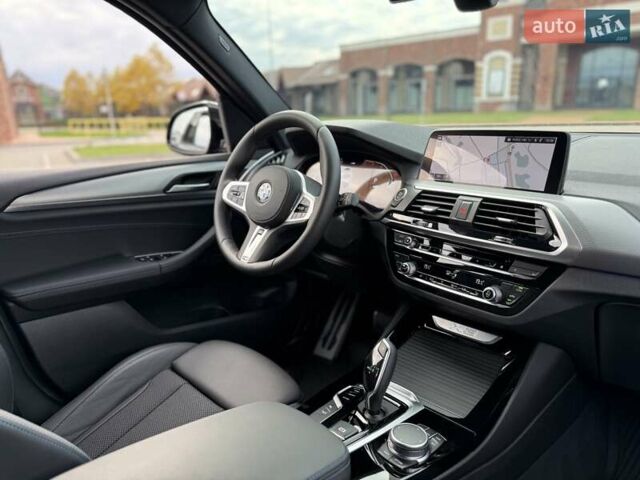 Черный БМВ Х3, объемом двигателя 2 л и пробегом 2 тыс. км за 52500 $, фото 99 на Automoto.ua