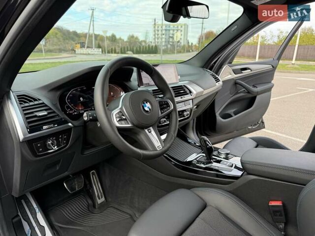 Черный БМВ Х3, объемом двигателя 2 л и пробегом 2 тыс. км за 52500 $, фото 60 на Automoto.ua