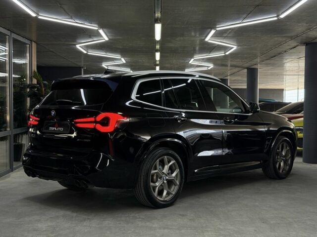 Черный БМВ Х3, объемом двигателя 2 л и пробегом 82 тыс. км за 33500 $, фото 10 на Automoto.ua