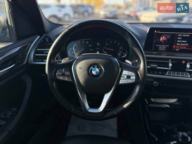 Черный БМВ Х3, объемом двигателя 2 л и пробегом 155 тыс. км за 35700 $, фото 17 на Automoto.ua