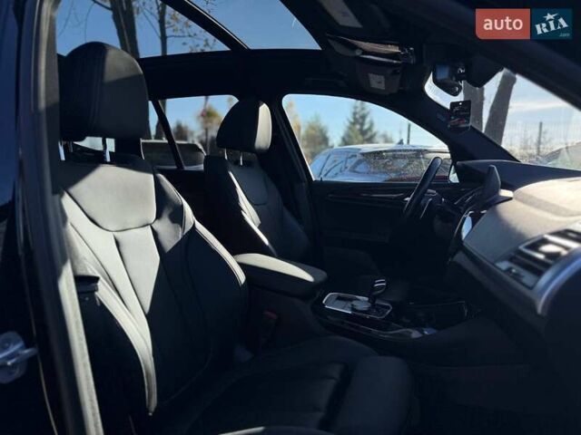 Черный БМВ Х3, объемом двигателя 2 л и пробегом 155 тыс. км за 35700 $, фото 25 на Automoto.ua