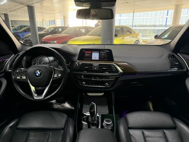 Черный БМВ Х3, объемом двигателя 2 л и пробегом 82 тыс. км за 33500 $, фото 20 на Automoto.ua