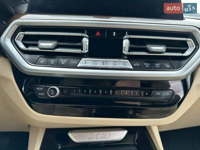 Чорний БМВ Х3, об'ємом двигуна 2 л та пробігом 64 тис. км за 41800 $, фото 28 на Automoto.ua