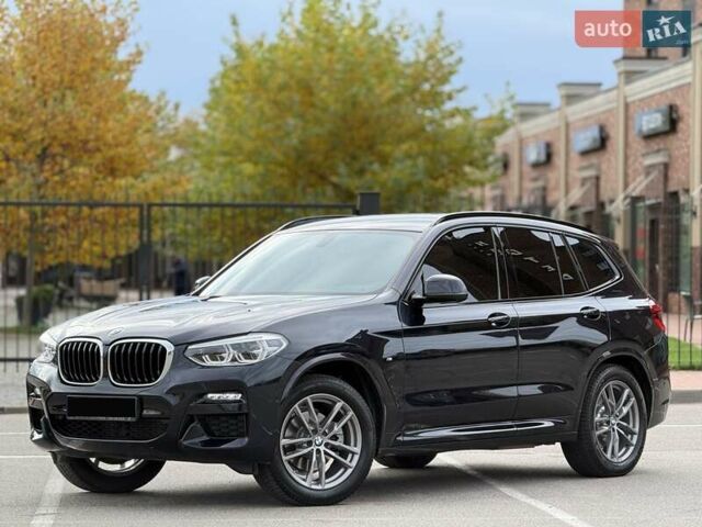 Черный БМВ Х3, объемом двигателя 2 л и пробегом 2 тыс. км за 52500 $, фото 6 на Automoto.ua
