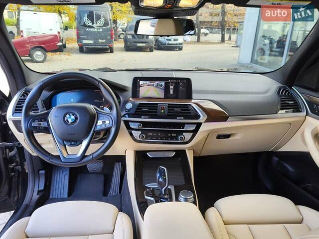 Чорний БМВ Х3, об'ємом двигуна 2 л та пробігом 82 тис. км за 32700 $, фото 20 на Automoto.ua