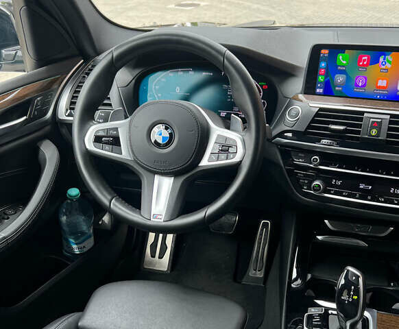 Черный БМВ Х3, объемом двигателя 2 л и пробегом 92 тыс. км за 43500 $, фото 11 на Automoto.ua